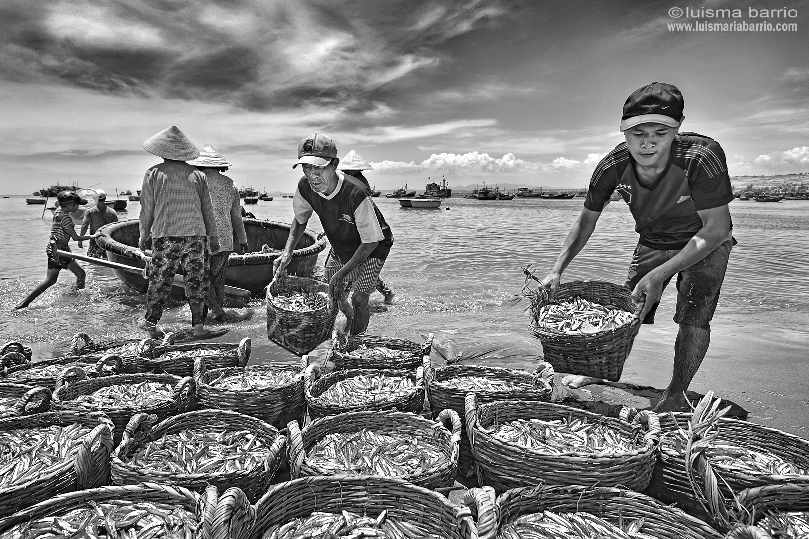 fishermen vietnam